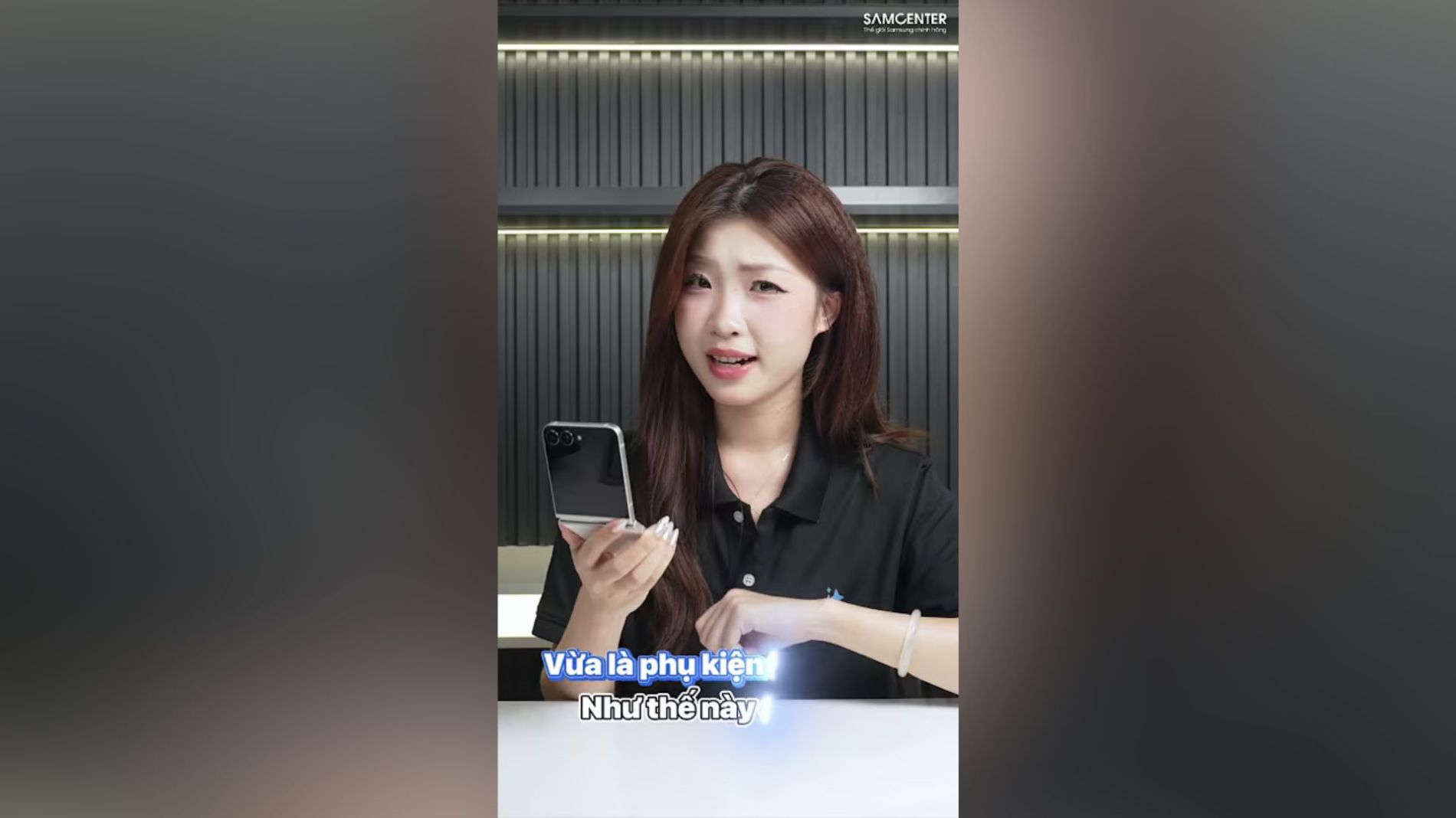 Hình ảnh cho danh mục Samsung Galaxy Z flip 7 FE - Món quà chắc chắn sẽ làm đốn tim chị em